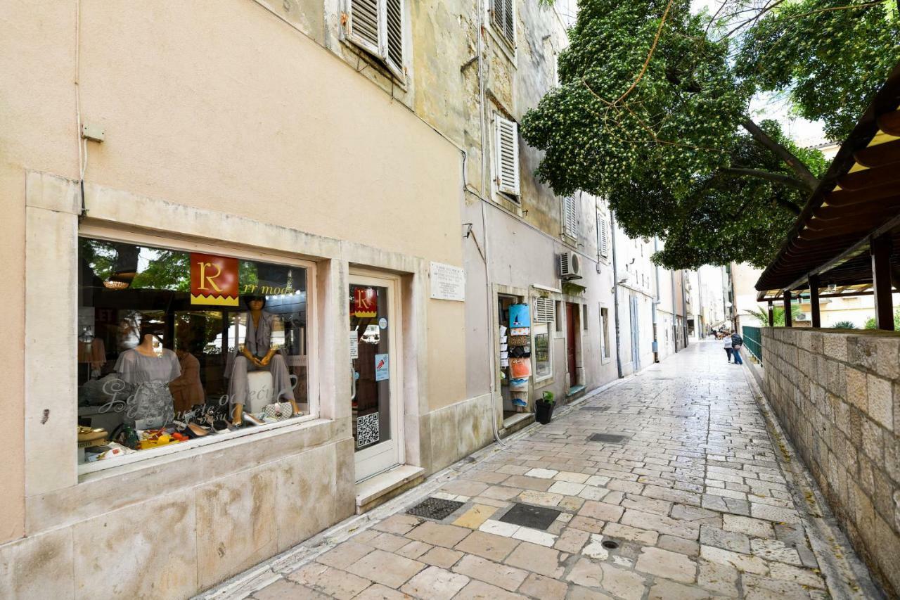 Grey Apartment Old Town Zadar Exterior foto